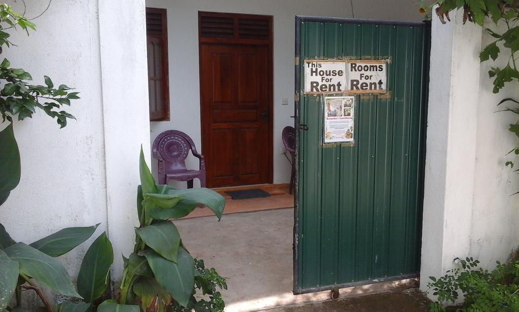 Ameesha guesthouse Unawatuna Buitenkant foto