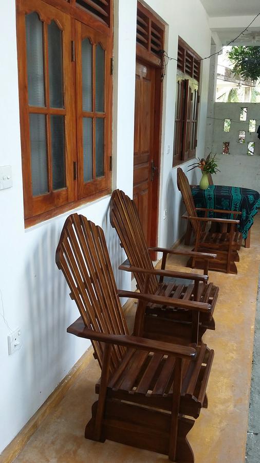 Ameesha guesthouse Unawatuna Buitenkant foto